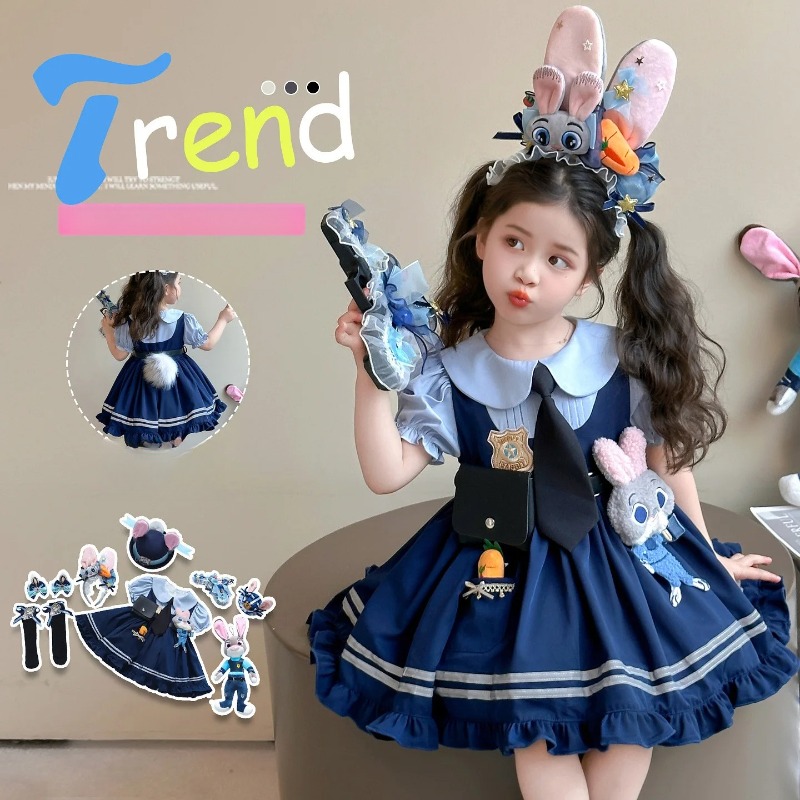 Women Formal Wear For Office - Halloween Cosplay Zootopia Rabbit Judy Officer