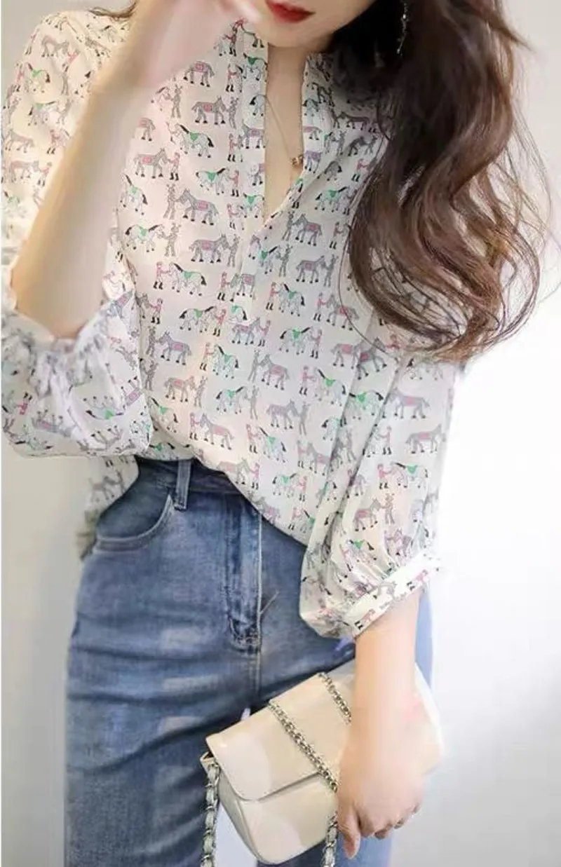 Women Formal Wear White Shirt - Summer Half Sleeve Female Tops Wear