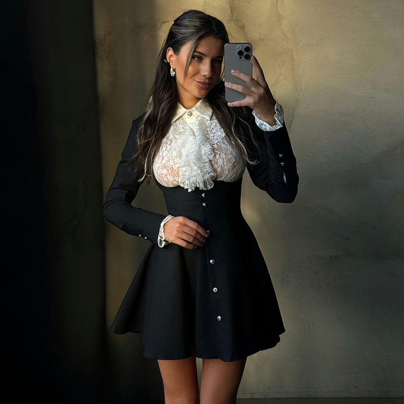 Women Formal Wear White Shirt - Autumn Women Suit Skirt Set 2
