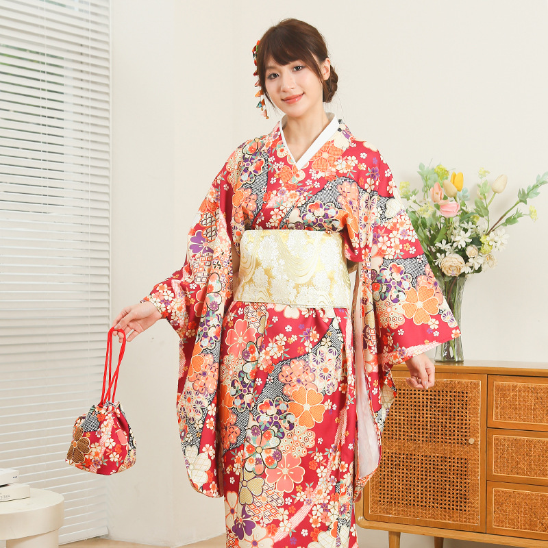 Women'S Formal Traditional Wear - Japanese Kimono Women's Improved Version Casual
