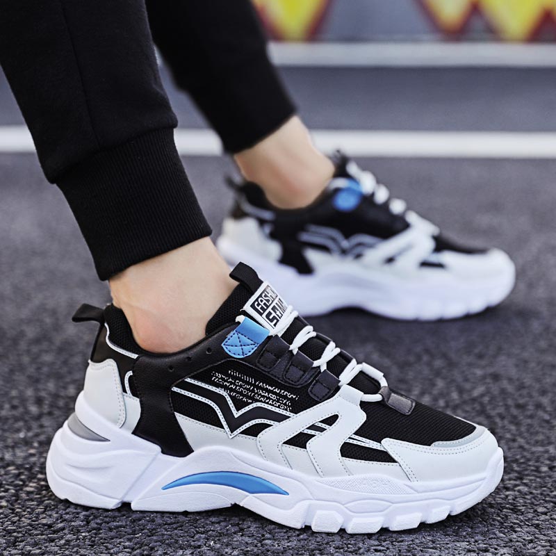 Women Formal Wear Online - Big Size Chunky Height Man Sneakers