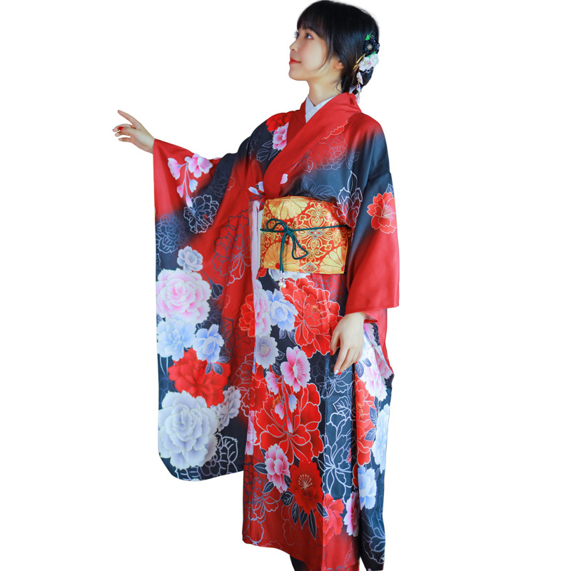 Women'S Formal Traditional Wear - Women's Japanese Kimono Formal Wear Positioning