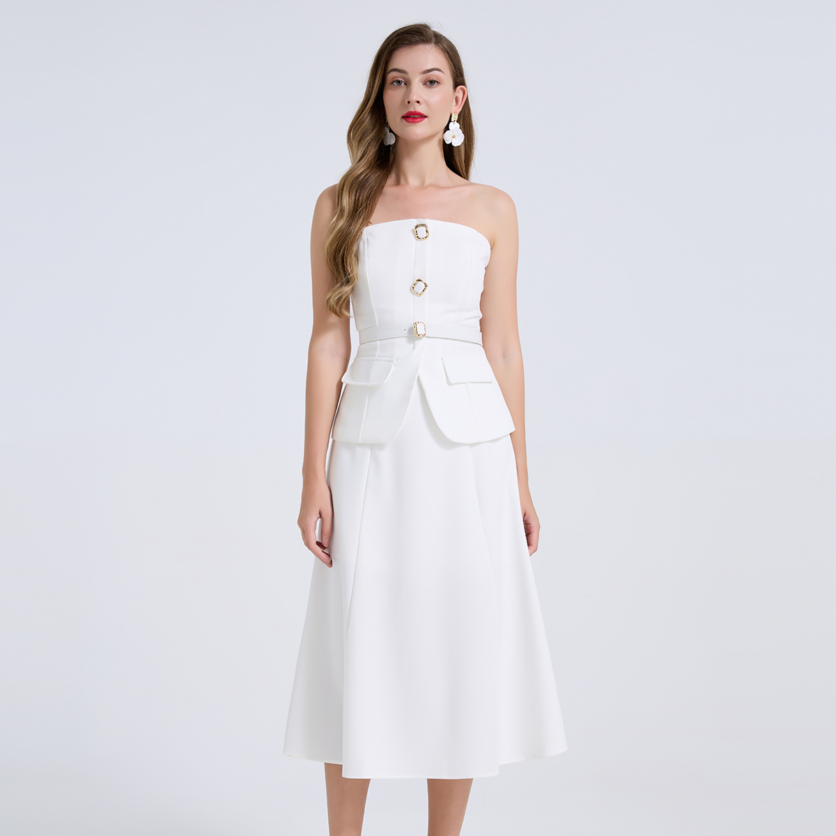 2 Piece Set Women Outfits Eleg - Women Formal Wear For Meeting ulasan dan harga