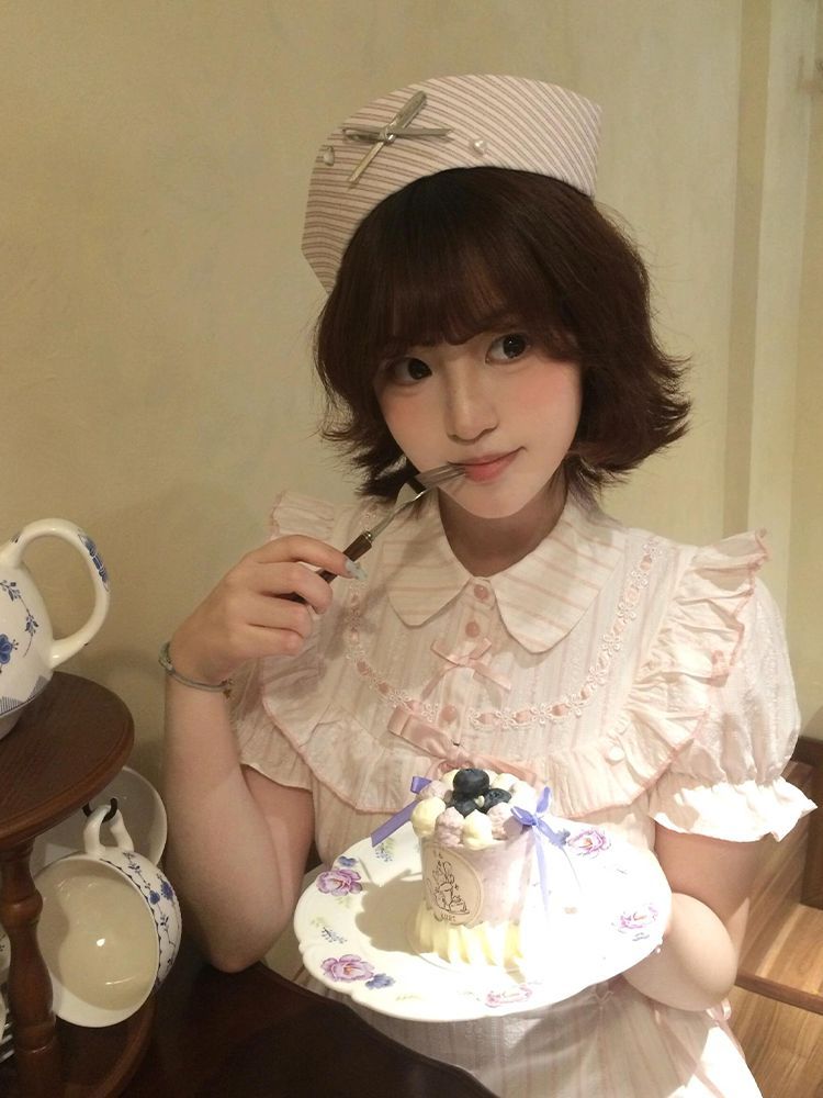 SOIOMES Japanese-style soft gi - Women Formal Wear Online ulasan dan harga