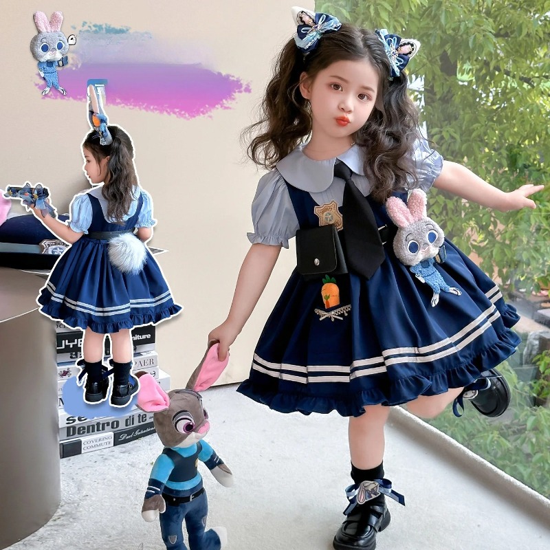 Halloween Cosplay Zootopia Rab - Women Formal Wear For Office ulasan dan harga