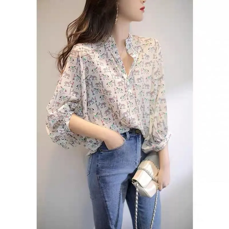 Summer Half Sleeve Female Tops - Women Formal Wear White Shirt ulasan dan harga