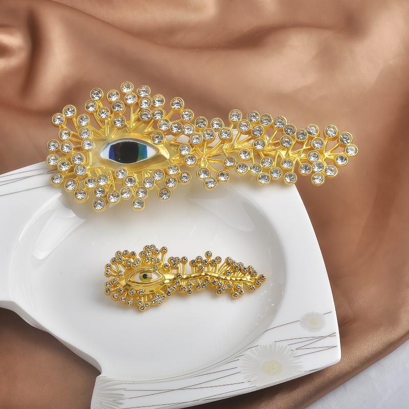 Minimalist Rhinestone Eye-Shap - Women Formal Wear For Meeting ulasan dan harga