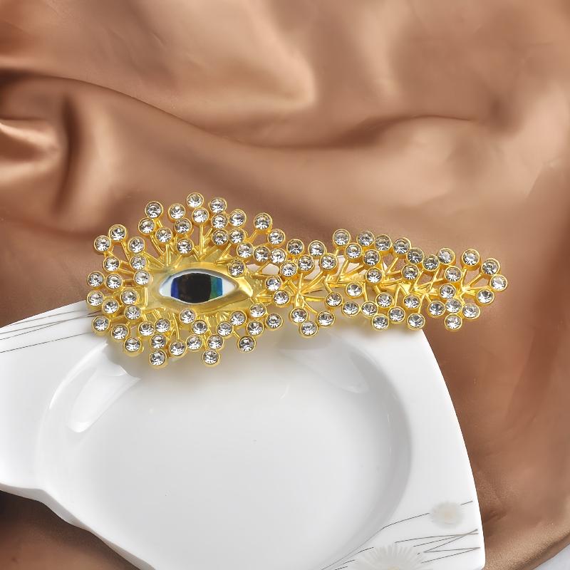 Minimalist Rhinestone Eye-Shap - Women Formal Wear For Meeting ulasan dan harga