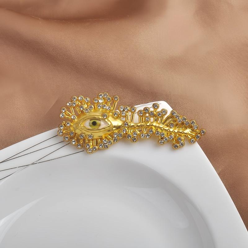 Minimalist Rhinestone Eye-Shap - Women Formal Wear For Meeting ulasan dan harga