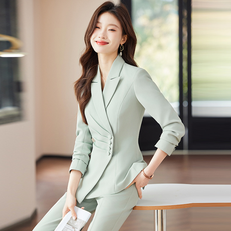 White women's business suit, p - Women Formal Wear White Shirt ulasan dan harga