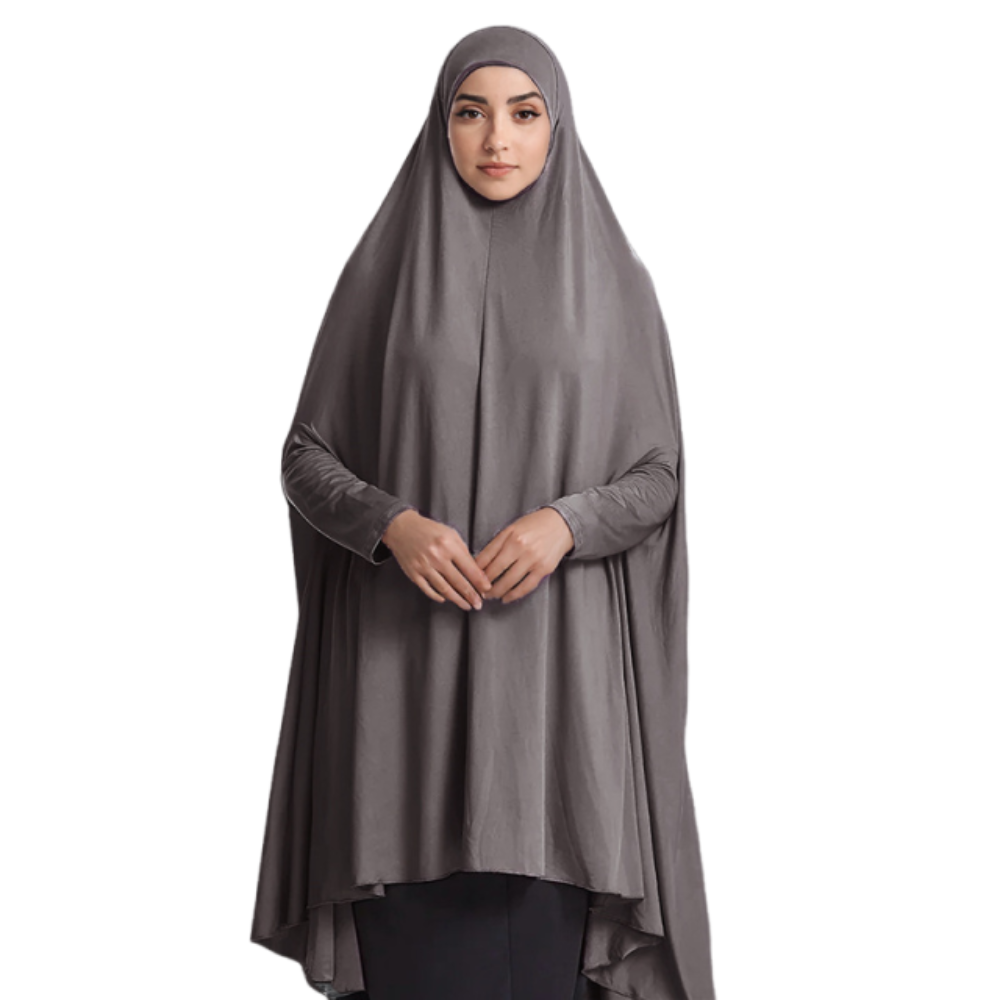 Caftan Plain Muslim Abayas Ele - Women'S Formal Traditional Wear ulasan dan harga