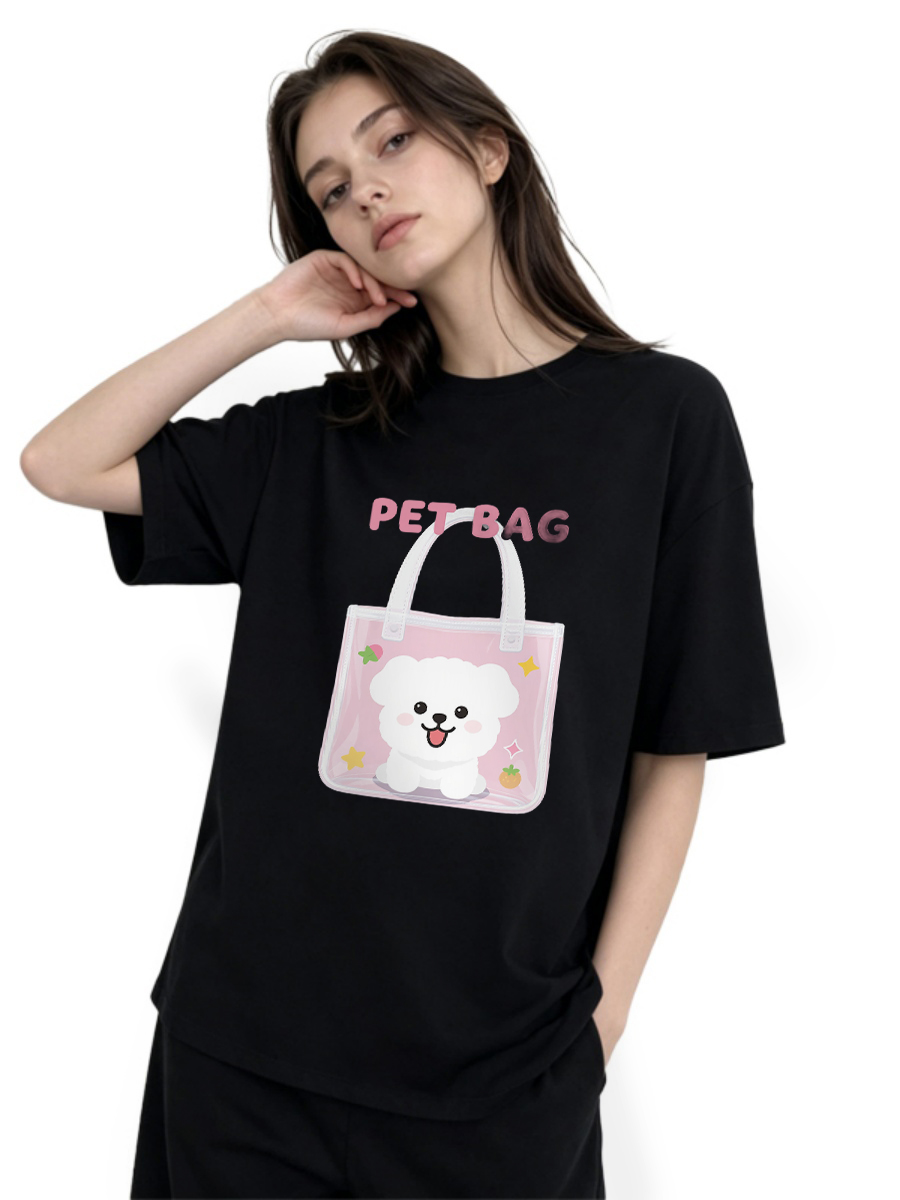 Women'S T-Shirt Spandex Cotton - Women Formal Wear For Meeting ulasan dan harga