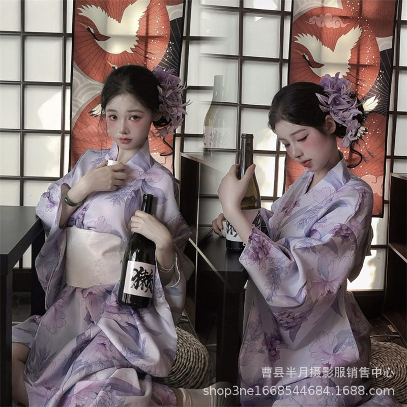 New Studio Model Japanese Kimo - Women'S Formal Traditional Wear ulasan dan harga