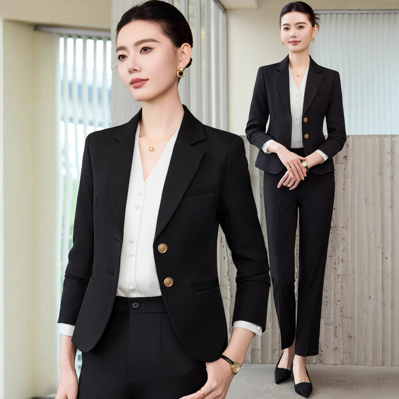 Apricot White Suit for WomenOL - Women Formal Wear White Shirt ulasan dan harga