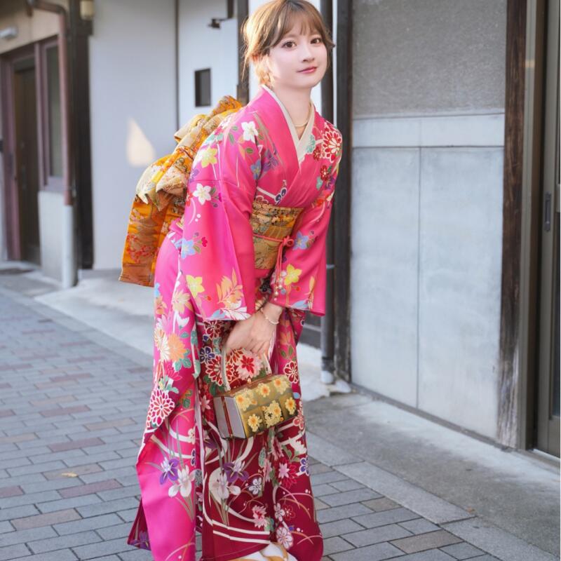 Japanese Traditional Vibrating - Women Formal Wear For Meeting ulasan dan harga