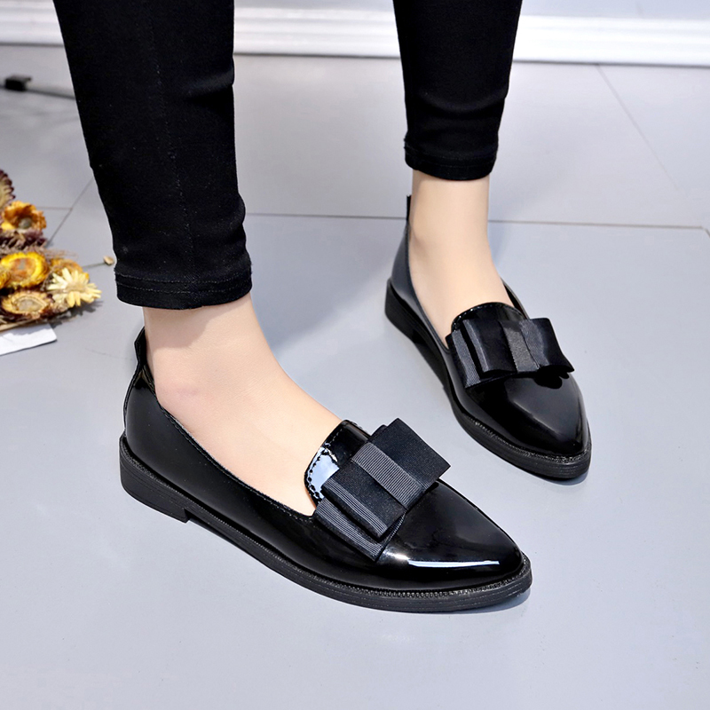 Black/ Wine Red Patent Leather - Women Formal Wear For Office ulasan dan harga
