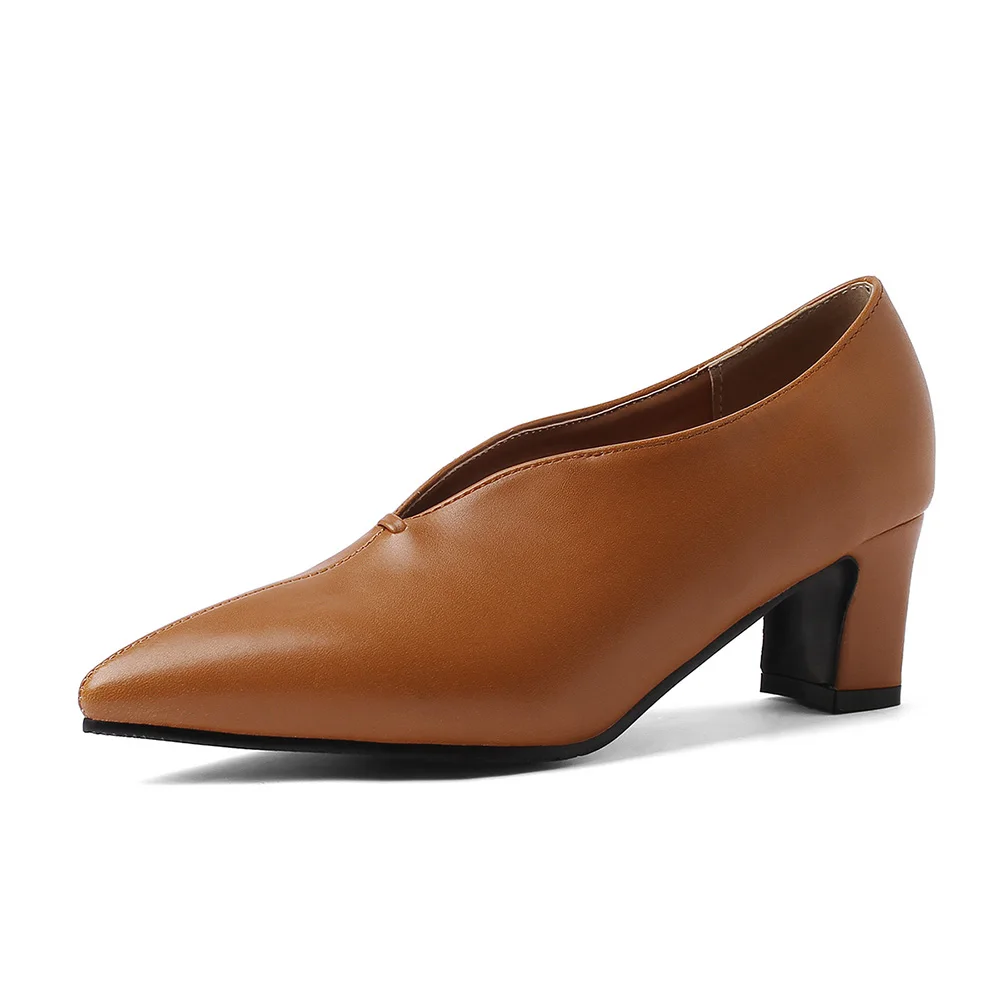 Brand New Pointed Toe Black Gr - Women Formal Wear For Office ulasan dan harga