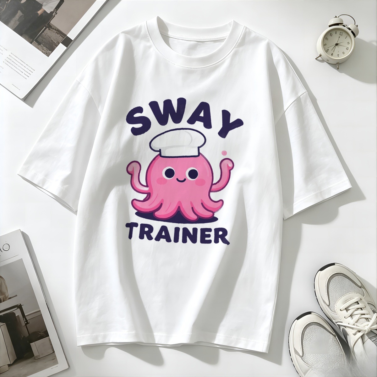 T-Shirts Female Linen Spandex  - Women Formal Wear For Meeting ulasan dan harga