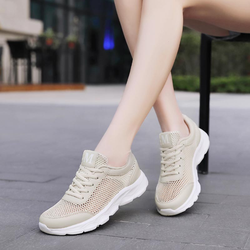 Summer Breathable Sneakers Wom - Women Formal Wear Online ulasan dan harga