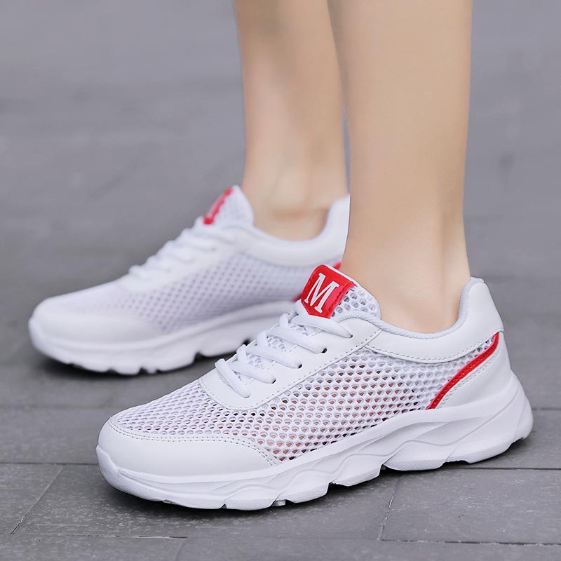 Summer Breathable Sneakers Wom - Women Formal Wear Online ulasan dan harga