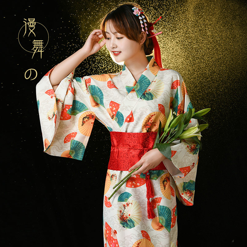 Anime Cos Japanese Style Dress - Women'S Formal Traditional Wear ulasan dan harga