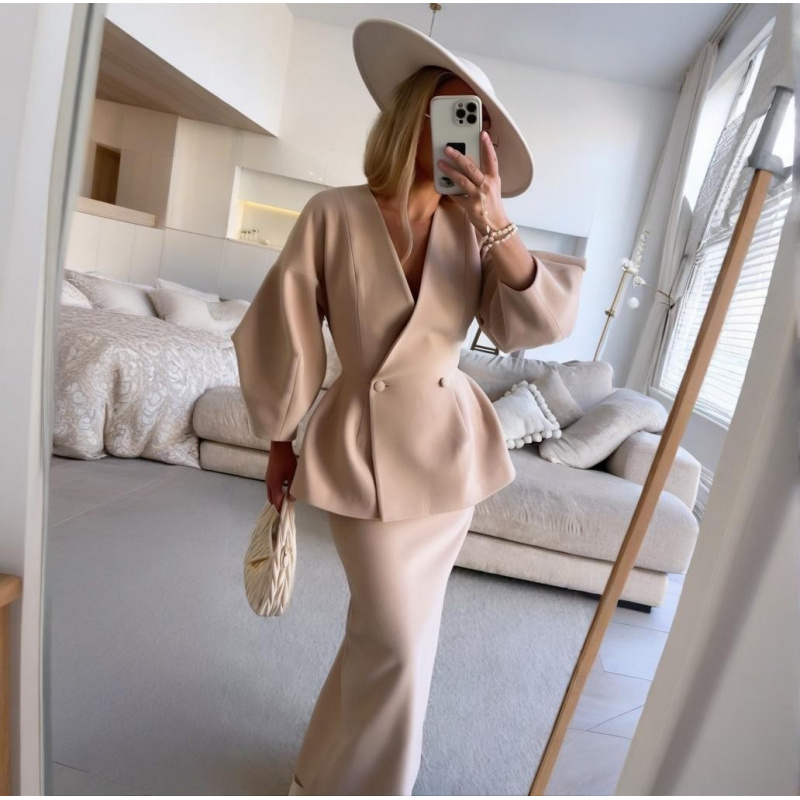 2 Piece Sets Women Outfits Ele - Women Formal Wear For Meeting ulasan dan harga