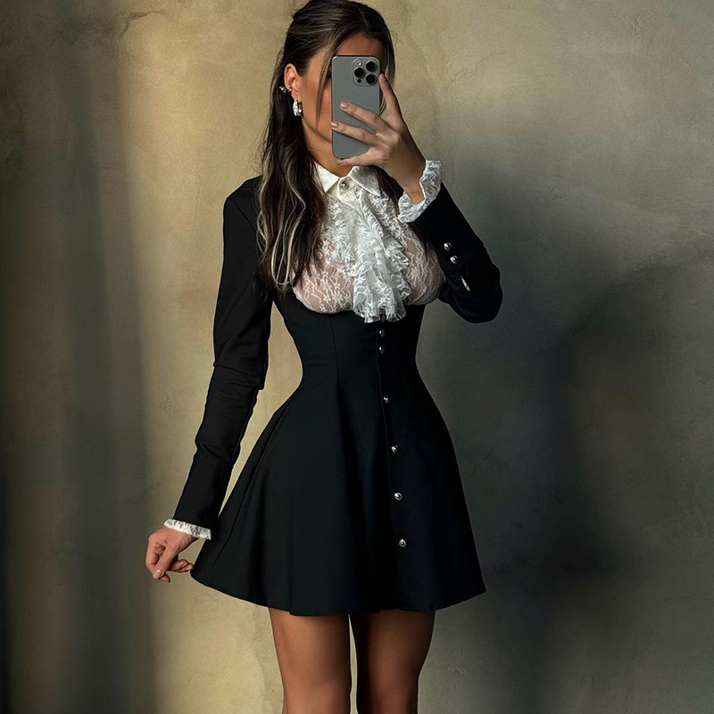 Autumn Women Suit Skirt Set 2  - Women Formal Wear White Shirt ulasan dan harga