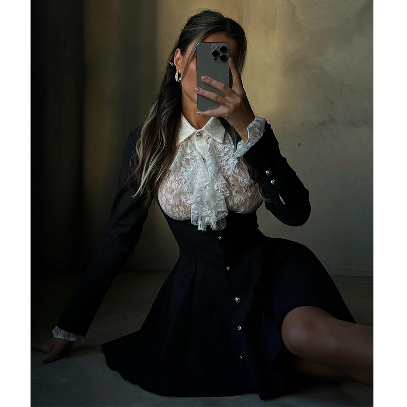 Autumn Women Suit Skirt Set 2  - Women Formal Wear White Shirt ulasan dan harga
