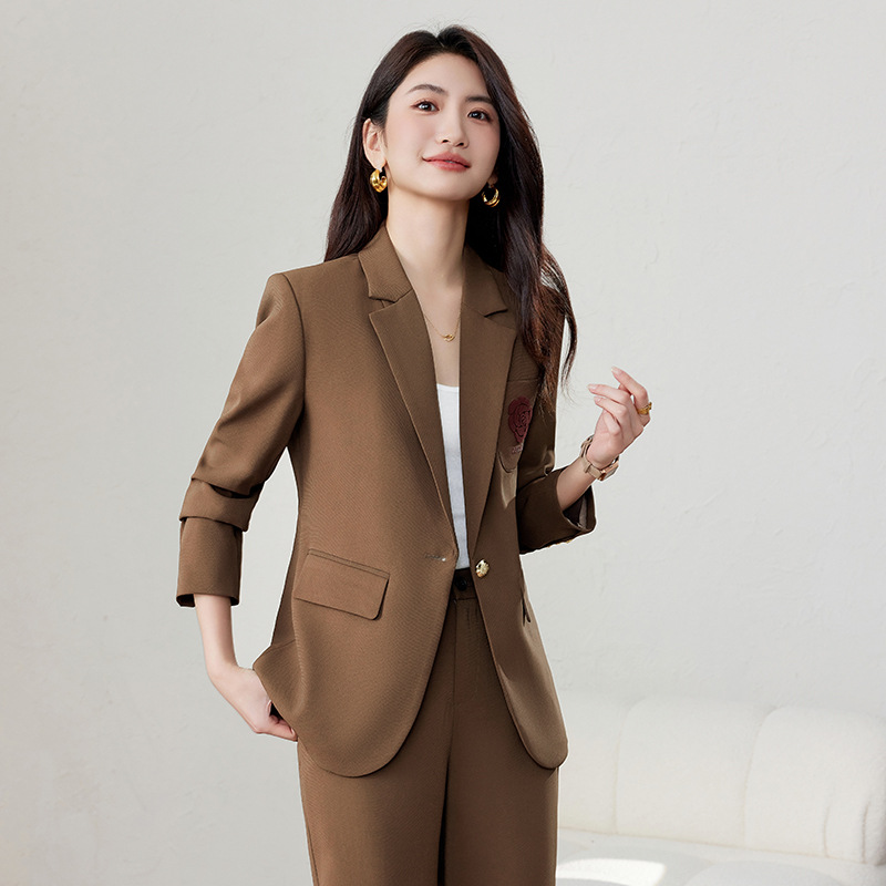 Off-white women's blazer with  - Women Formal Wear White Shirt ulasan dan harga