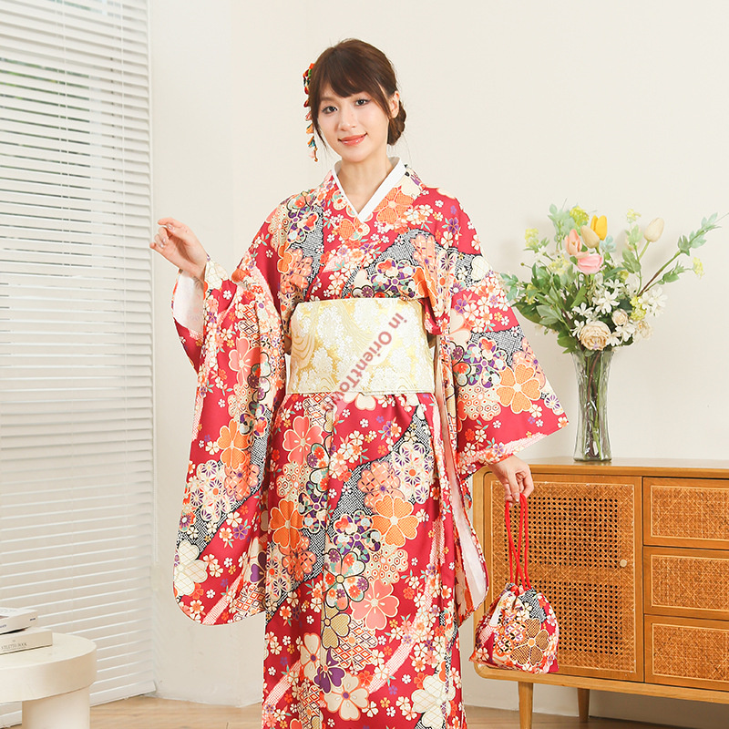 Japanese Kimono Women's Improv - Women'S Formal Traditional Wear ulasan dan harga