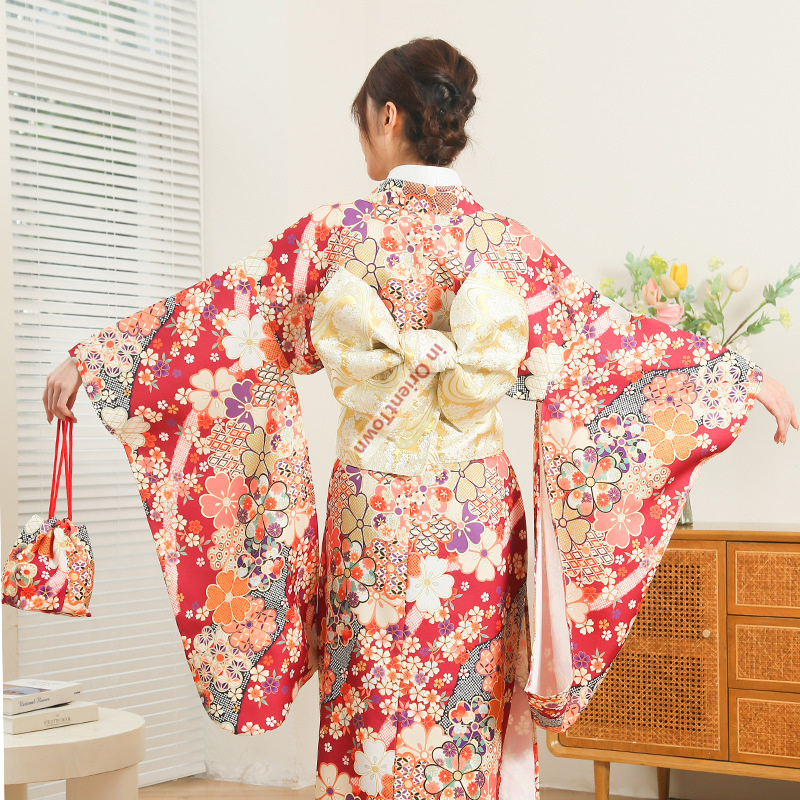 Japanese Kimono Women's Improv - Women'S Formal Traditional Wear ulasan dan harga