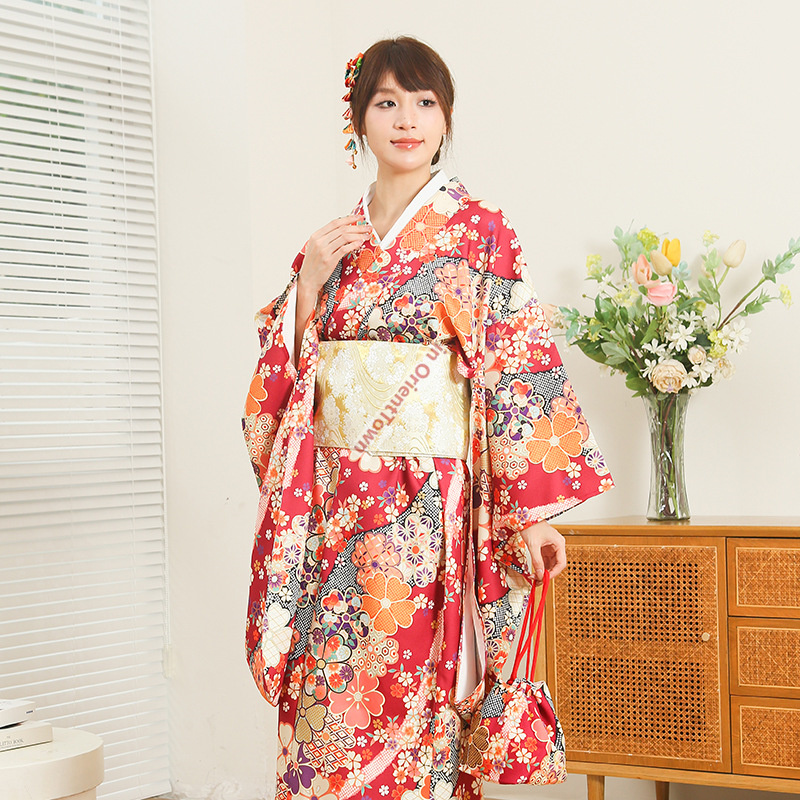 Japanese Kimono Women's Improv - Women'S Formal Traditional Wear ulasan dan harga