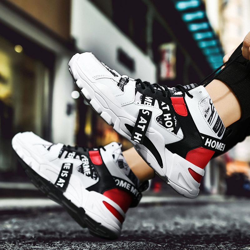 Large Size High Top Chunky Man - Women Formal Wear Online ulasan dan harga