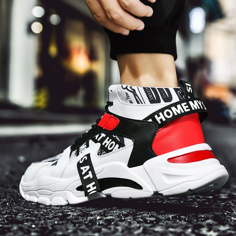 Large Size High Top Chunky Man - Women Formal Wear Online ulasan dan harga