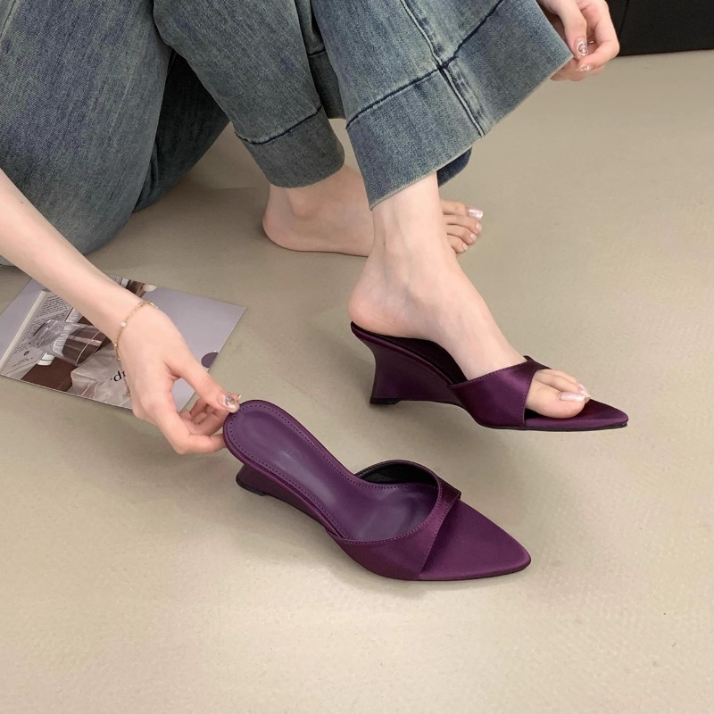 New Summer Fashion Wedges Heel - Women Formal Wear For Office ulasan dan harga