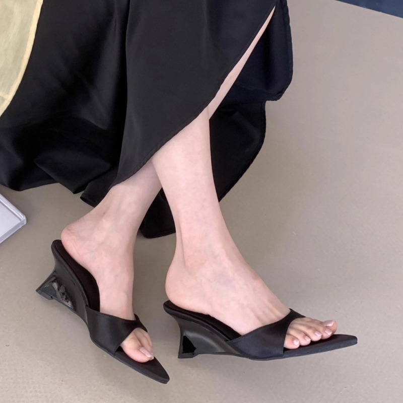 New Summer Fashion Wedges Heel - Women Formal Wear For Office ulasan dan harga