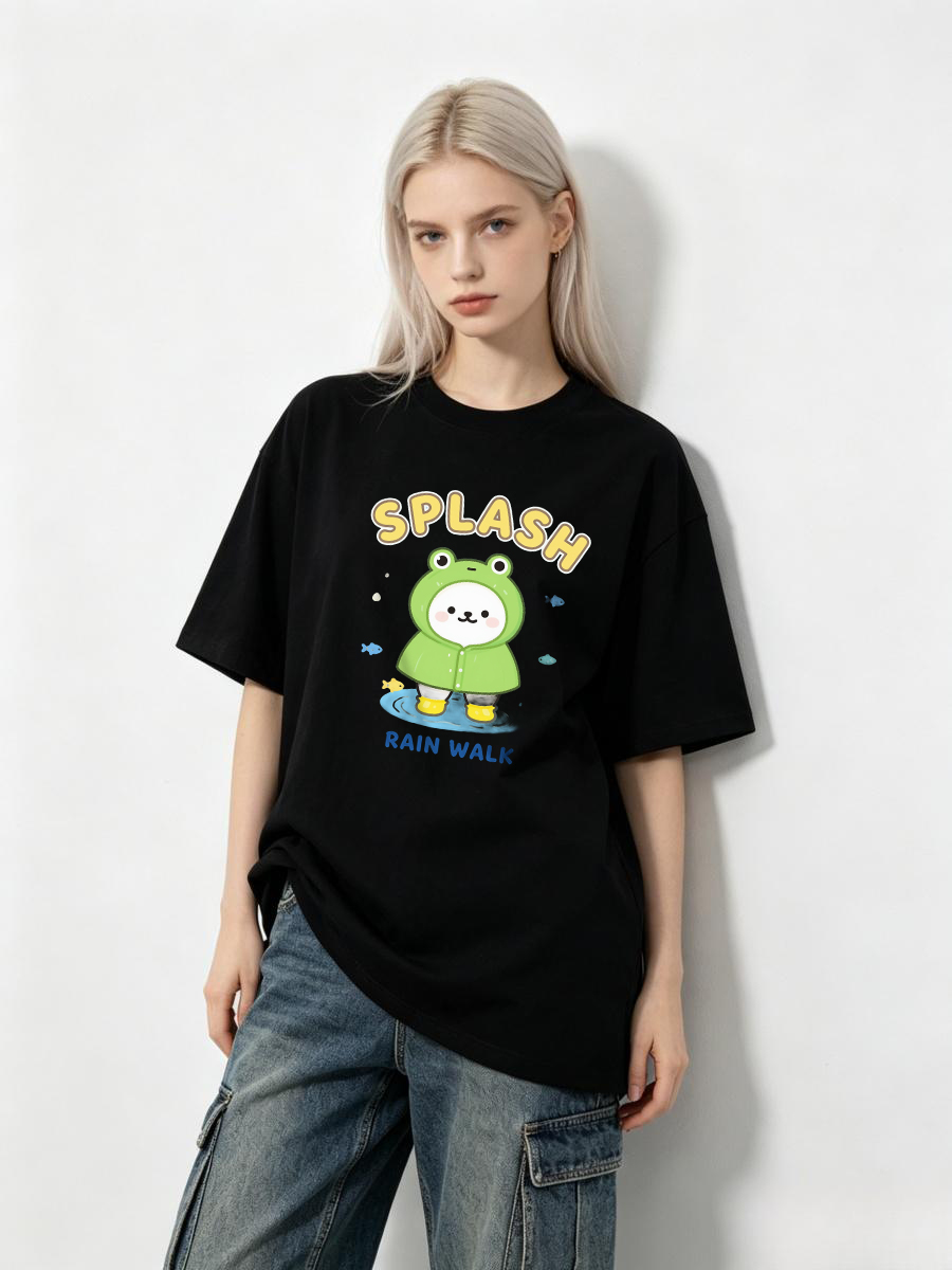 Lady Tee Spandex Cotton O-Neck - Women Formal Wear For Meeting ulasan dan harga