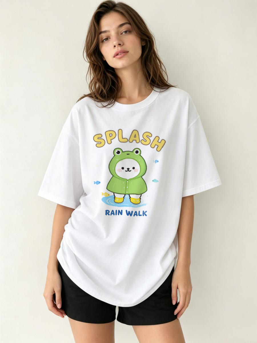 Lady Tee Spandex Cotton O-Neck - Women Formal Wear For Meeting ulasan dan harga