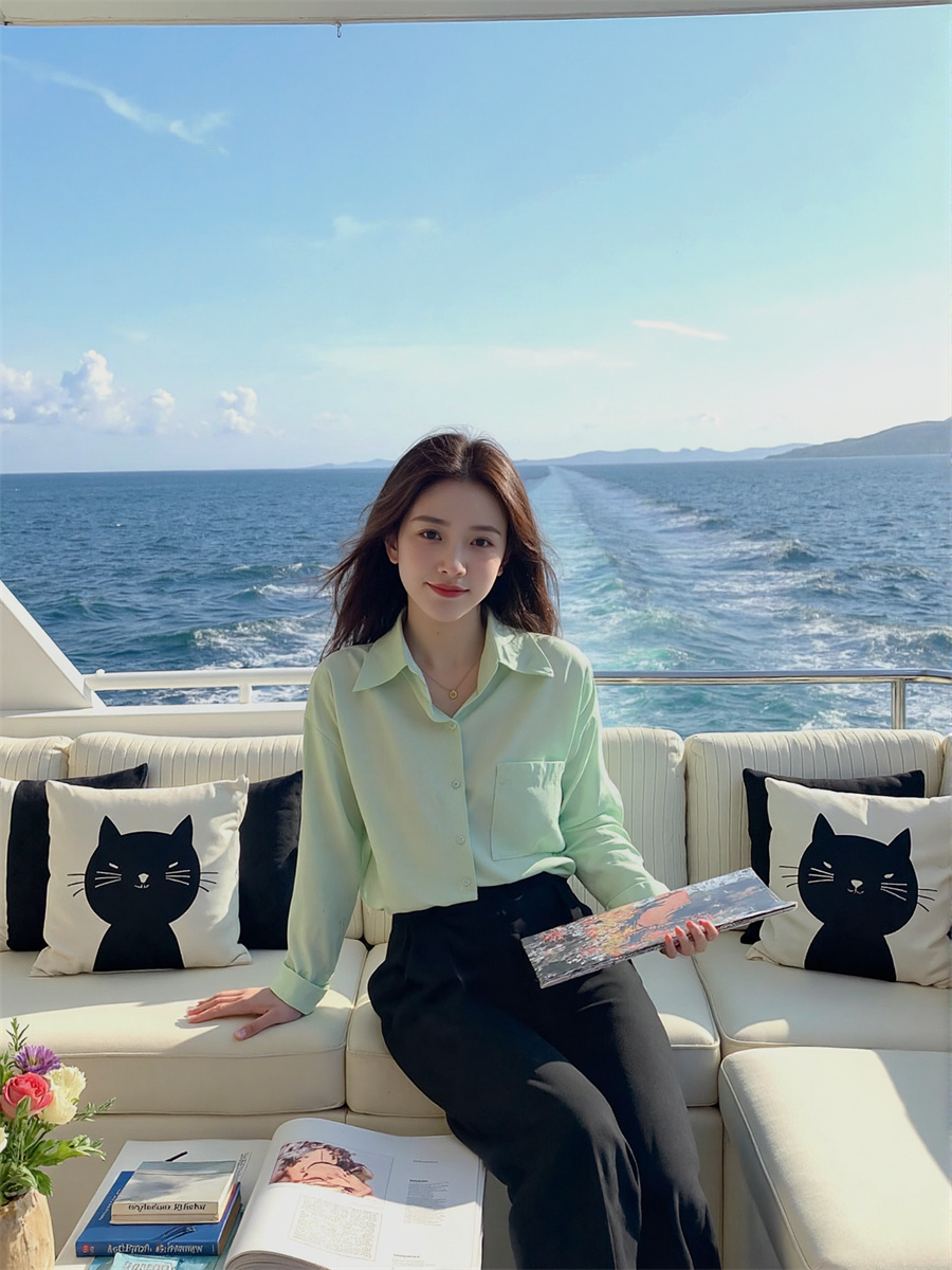 Women Summer Clothes White Blu - Women Formal Wear White Shirt ulasan dan harga