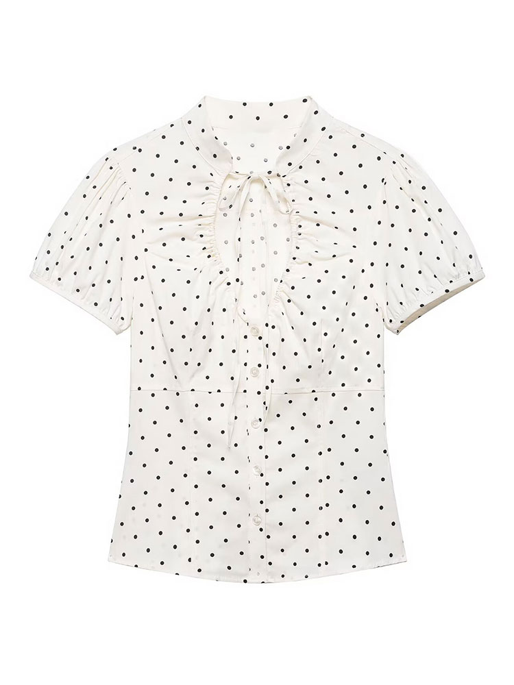 HH Vintage Retro Womens White  - Women Formal Wear White Shirt ulasan dan harga
