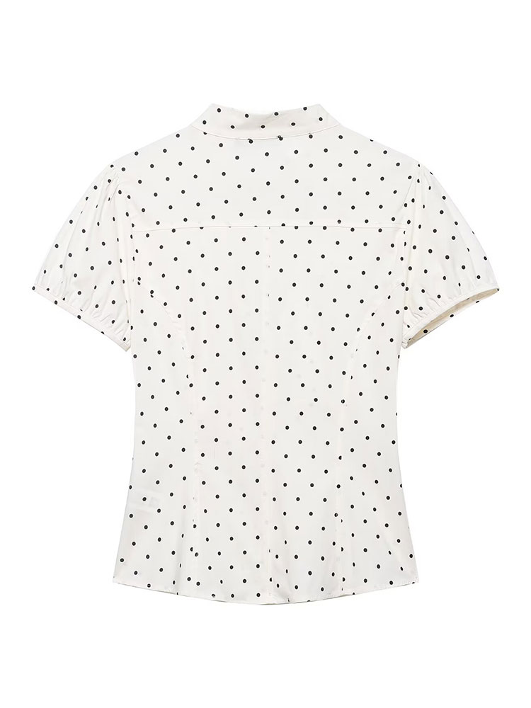HH Vintage Retro Womens White  - Women Formal Wear White Shirt ulasan dan harga