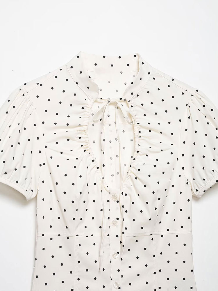HH Vintage Retro Womens White  - Women Formal Wear White Shirt ulasan dan harga