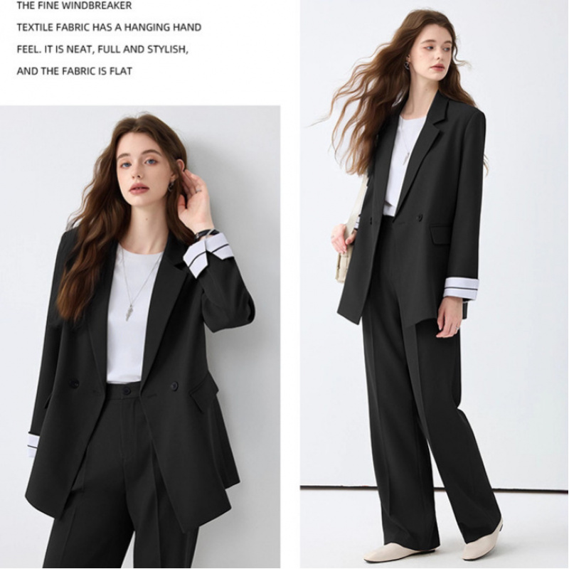 Off-white women's suit for spr - Women Formal Wear White Shirt ulasan dan harga