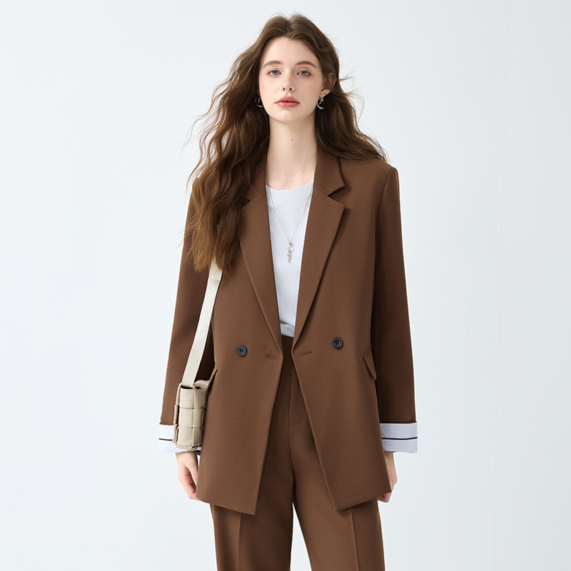 Off-white women's suit for spr - Women Formal Wear White Shirt ulasan dan harga