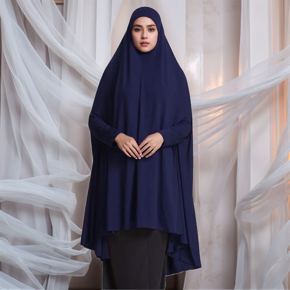 Caftan Plain Muslim Abayas Mod - Women'S Formal Traditional Wear ulasan dan harga