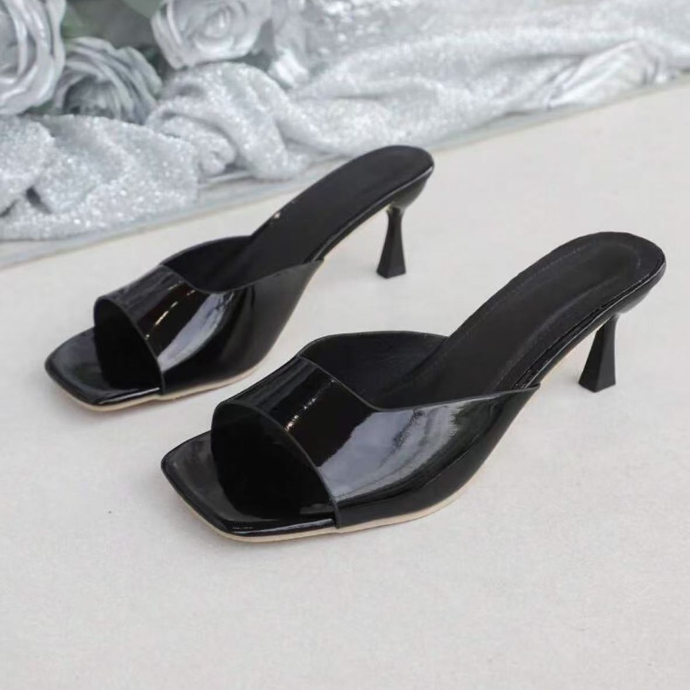 Fashion Fish Mouth Slippers Su - Women Formal Wear For Office ulasan dan harga