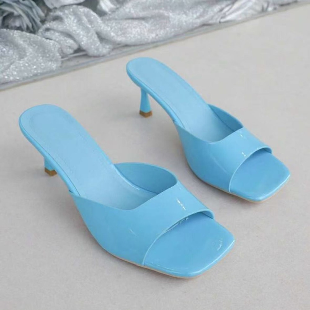 Fashion Fish Mouth Slippers Su - Women Formal Wear For Office ulasan dan harga
