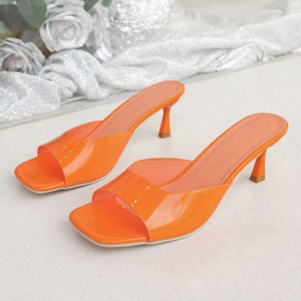 Fashion Fish Mouth Slippers Su - Women Formal Wear For Office ulasan dan harga