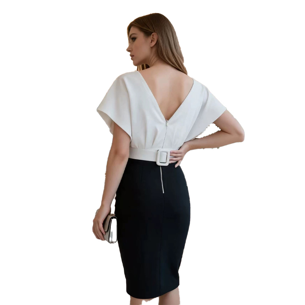 Fake Two Shirts Professional W - Women Formal Wear White Shirt ulasan dan harga