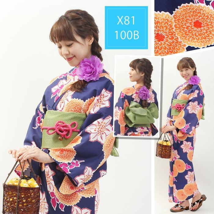 Japanese Kimono Yukata Set for - Women'S Formal Traditional Wear ulasan dan harga